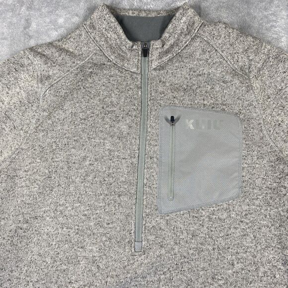 KUIU Base Camp Pullover Size XXL High Loft Sweater Fleece 1/2 Zip - Picture 3 of 11